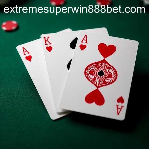The Intriguing World of Blackjack with ExtremeSuperWin888